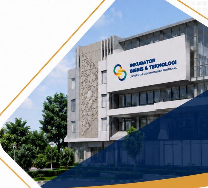 Gedung Inkubator Bisnis & Teknologi Universitas Muhammadiyah Pontianak